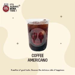 Coffe Americano No Boba