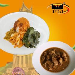 Nasi Cincang Gulai