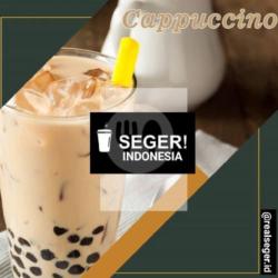 Seger! Cappuccino Boba