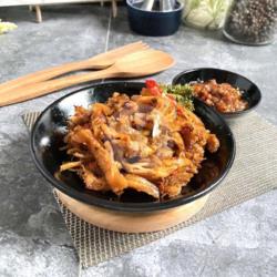 Ayam Suwir Balado   Free Sambal