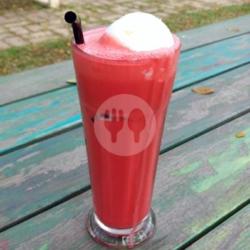 Red Velvet Float