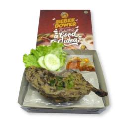 Bebek Muda Regular 1/2 Ekor Saos Telor Asin