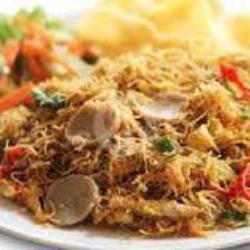 Bihun Goreng   Bakso   Sosis