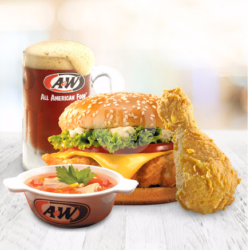 Paket Gratis 5 - Chicken Sandwich & Chicken