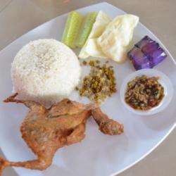 Paket Lengkap Burung Puyuh Sambal Mangga / Ijo