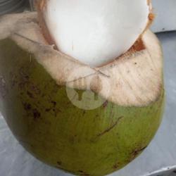 Es Kelapa Utuh Gula Jawa/pasir