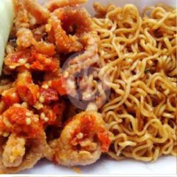 Indomie Usus Crispy Geprek