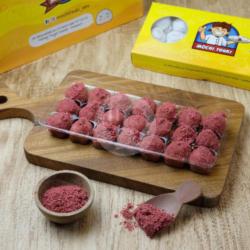 Mochi Kacang Red Velvet