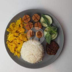 Nasi Sosis