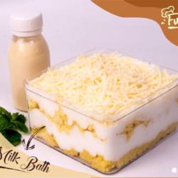 Kue Dessert Box Milkbath Cheese