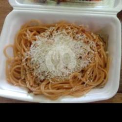 Spaghetti Bolognese Cheese