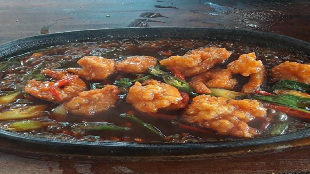 Warung Makan Ika "Spesial Hot Plate"