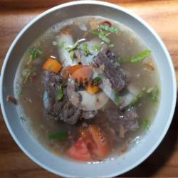 Sop Iga   Nasi   Es Teh / Panas