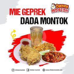 Mie Geprek Dada Montok