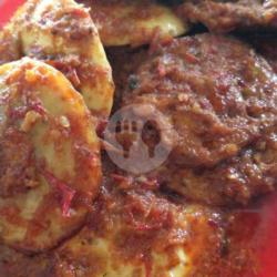 Nasi Rames Telur  Sambal Balado