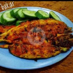 Mujair Bakar   Nasi Dan Sambal