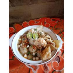 Batagor Kuah Bakso   Ceker 3   Bakso Aci 4