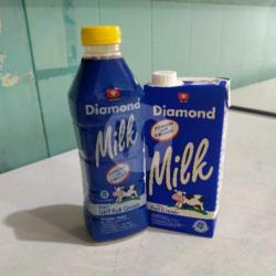 Diamond Uht Full Cream 1l