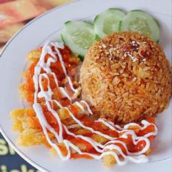 Nasgor Katsu Mayonaise