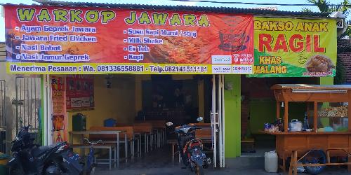 Spesial Ayam Geprek Jawara Super Pedas, Kalilom