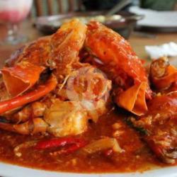 Kepiting Asam Manis   Nasi