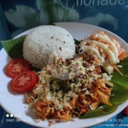 Smoke Chicken Rice Mozarella ( L )