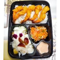 Bento Udang Katsu