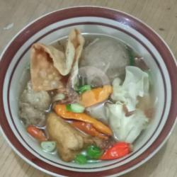 Bakso Malang Kuah Pedas Pol