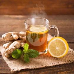 Ginger Lemon Hot Tea