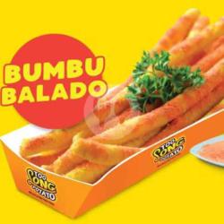 Too Long Potato Bumbu Balado