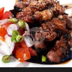 25 Sate Sapi Bumbu Kacang