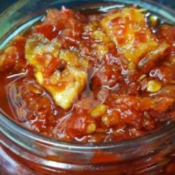 Sambel Jambal Asin