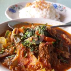 Soto Bogor Kental Nasi