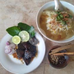 Soto Bakar Nasi Pisah