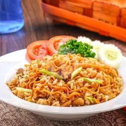 Mie Kocok Telur Sayuran