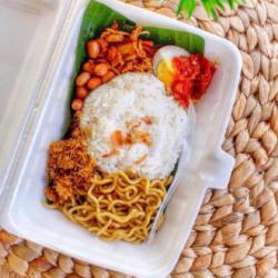 Nasi Jinggo Bumbu Merah