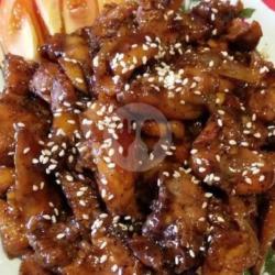 Ayam Teriyaki Tanpa Nasi