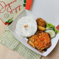 Nasi Ayam Penyet Cabe Mercon