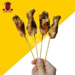 Sate Chicken Wings Bakar ( Isi 4 Tusuk )