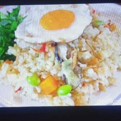 Nasi Liwet Telur Ceplok/dadar