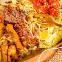 Paket Indomie Kulit Crispy Ori