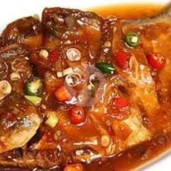 Ikan Bawal Saus Padang