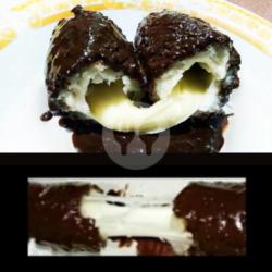 Pisang Mozzarella Coklat Premium