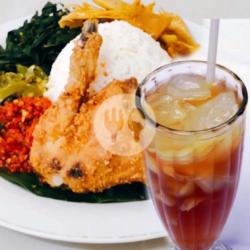 Nasi Ayam Balado Rendang
