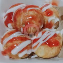 Takoyaki Campur