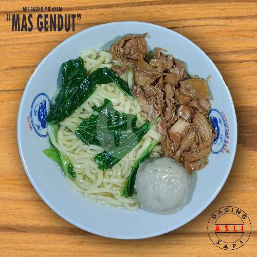 Mie Ayam And Mie Bakso Mas Gendut Gofood