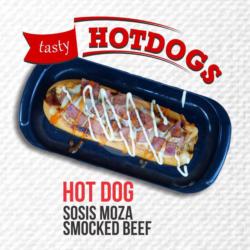 Hotdog Sosis Smoked Beef Moza