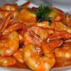 Udang Saos Tiram