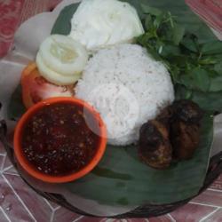 Nasi Putih Rampela Ati