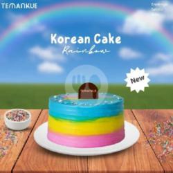 Korean Cake Rainbow 16